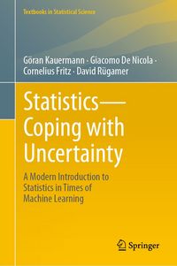 Produktbild: Statistics&mdash;Coping with Uncertainty