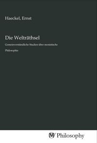 Produktbild: Die Weltr&auml;thsel