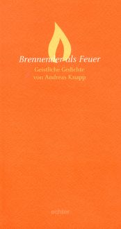 Produktbild: Brennender als Feuer