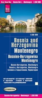 Bild vom Artikel Reise Know-How Landkarte Bosnien-Herzegowina, Montenegro / Bosnia and Herzegovina, Montenegro (1:350.000) vom Autor Reise Know-How Verlag Peter Rump