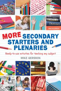 Produktbild: More Secondary Starters and Plenaries