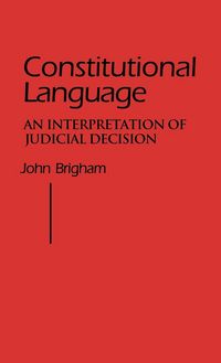 Produktbild: Constitutional Language