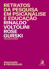 Produktbild: Retratos da pesquisa em psican&aacute;lise e educa&ccedil;&atilde;o