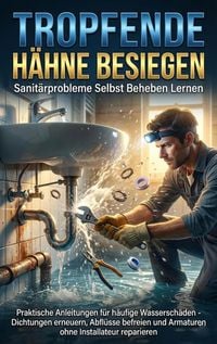 Produktbild: Tropfende H&auml;hne Besiegen: Sanit&auml;rprobleme Selbst Beheben Lernen