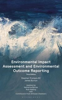 Produktbild: Environmental Impact Assessment and Environmental Outcome Reporting