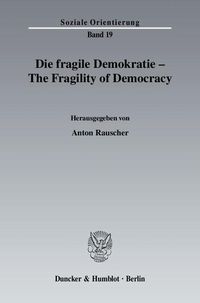 Produktbild: Die fragile Demokratie - The Fragility of Democracy.