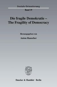 Produktbild: Die fragile Demokratie - The Fragility of Democracy.
