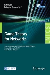 Produktbild: Game Theory for Networks
