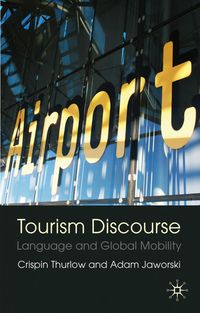 Produktbild: Tourism Discourse