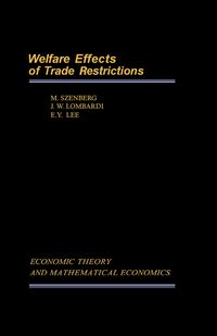 Produktbild: Welfare Effects of Trade Restrictions
