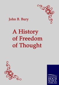 Produktbild: A History of Freedom of Thought