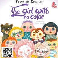 Produktbild: The Girl with no colour