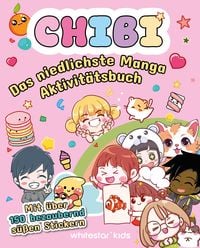 Produktbild: CHIBI. Das niedlichste Manga Aktivit&auml;tsbuch