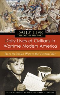 Produktbild: Daily Lives of Civilians in Wartime Modern America