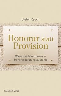 Produktbild: Honorar statt Provision