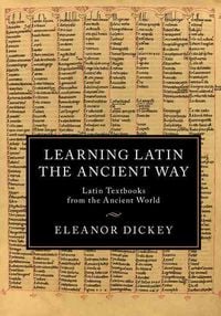 Produktbild: Learning Latin the Ancient Way