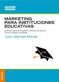 Produktbild: Marketing para instituciones educativas