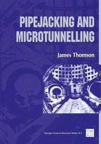 Produktbild: Pipejacking and Microtunnelling