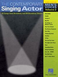 Produktbild: The Contemporary Singing Actor - Men's Voices, Volume 2