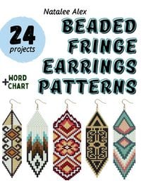 Produktbild: Beaded Fringe Earrings Patterns