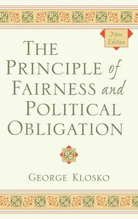 Produktbild: Principle of Fairness and Political Obligation