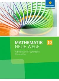 Produktbild: Mathematik Neue Wege SI 10. Arbeitsbuch. Rheinland-Pfalz