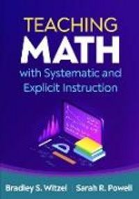 Produktbild: Teaching Math with Systematic and Explicit Instruction