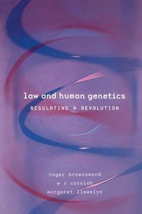 Produktbild: Law and Human Genetics