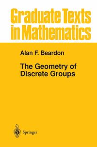 Produktbild: The Geometry of Discrete Groups