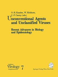 Produktbild: Unconventional Agents and Unclassified Viruses