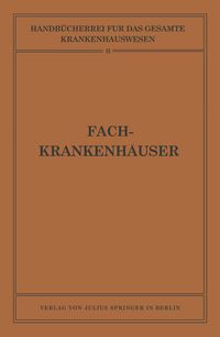 Produktbild: Fachkrankenh&auml;user