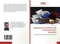 Produktbild: Importance et influence de la diversification financi&egrave;re