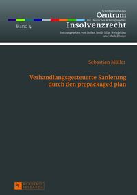 Produktbild: Verhandlungsgesteuerte Sanierung durch den prepackaged plan