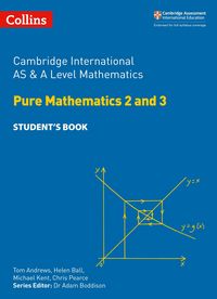 Produktbild: Cambridge International AS & A Level Mathematics Pure Mathematics 2 and 3 Student's Book