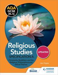 Produktbild: AQA GCSE (9-1) Religious Studies Specification A