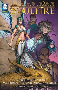 Produktbild: Soulfire Volume 5: Pandemonium