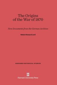Produktbild: The Origins of the War of 1870