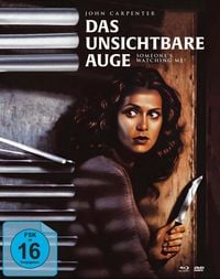 Produktbild: Das unsichtbare Auge - Mediabook (Blu-ray+DVD)