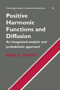 Produktbild: Positive Harmonic Functions and Diffusion