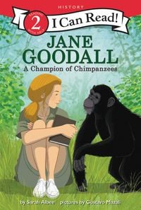 Produktbild: Jane Goodall: A Champion of Chimpanzees