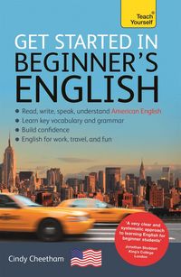 Produktbild: Get Started in Beginner's American English
