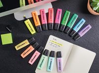 Textmarker - STABILO BOSS ORIGINAL - 4er Pack - gelb
