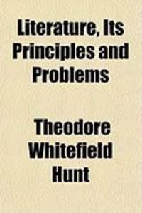 Produktbild: Literature, Its Principles and Problems