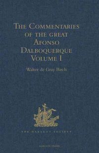 Produktbild: The Commentaries of the Great Afonso Dalboquerque, Second Vi