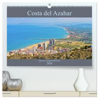 Produktbild: Costa del Azahar - Spaniens Orangenbl&uuml;tenk&uuml;ste (hochwertiger Premium Wandkalender 2026 DIN A2 quer), Kunstdruck in Hochglanz