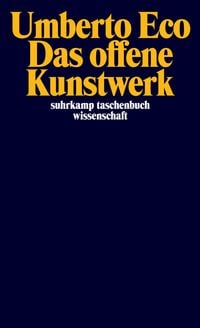 Produktbild: Das offene Kunstwerk