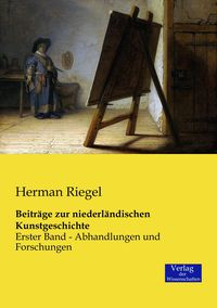 Produktbild: Beitr&auml;ge zur niederl&auml;ndischen Kunstgeschichte