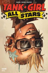 Produktbild: Tank Girl All Stars #3