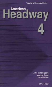 Produktbild: American Headway 4: Teacher's Resource Book