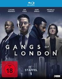 Produktbild: Gangs of London - Staffel 1 [3 BRs]
